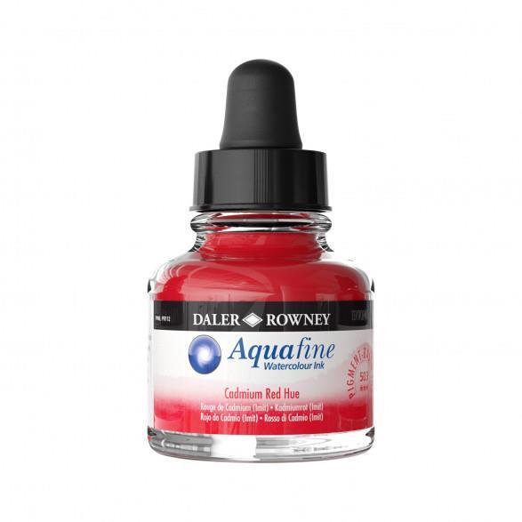 Aquafine ink 29,5 ml Cadmium Red Hue
