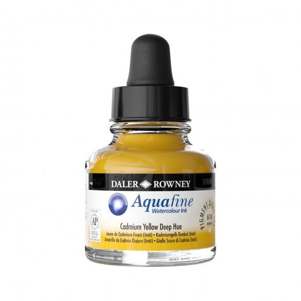 Inchiostro acquarellabile AquafineCadmium Yellow Deep Hue