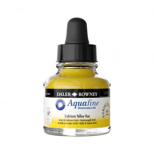 Inchiostro acquarellabile AquafineCadmium Yellow Hue