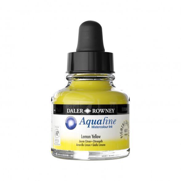Aquafine ink 29,5 ml Lemon Yellow