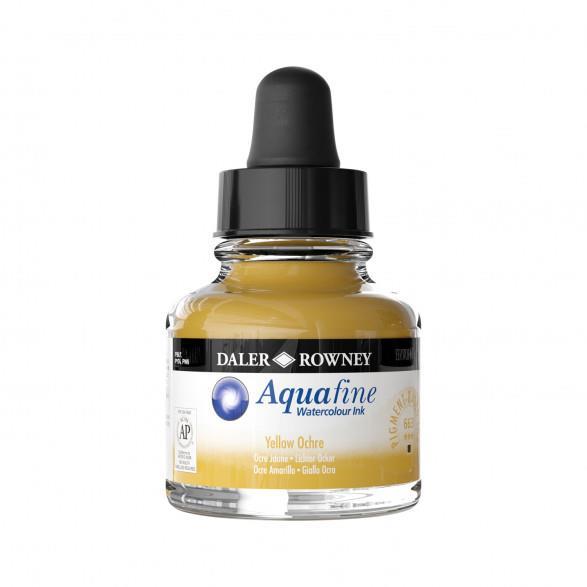 Tuš Aquafine 29,5ml Yellow Ochre