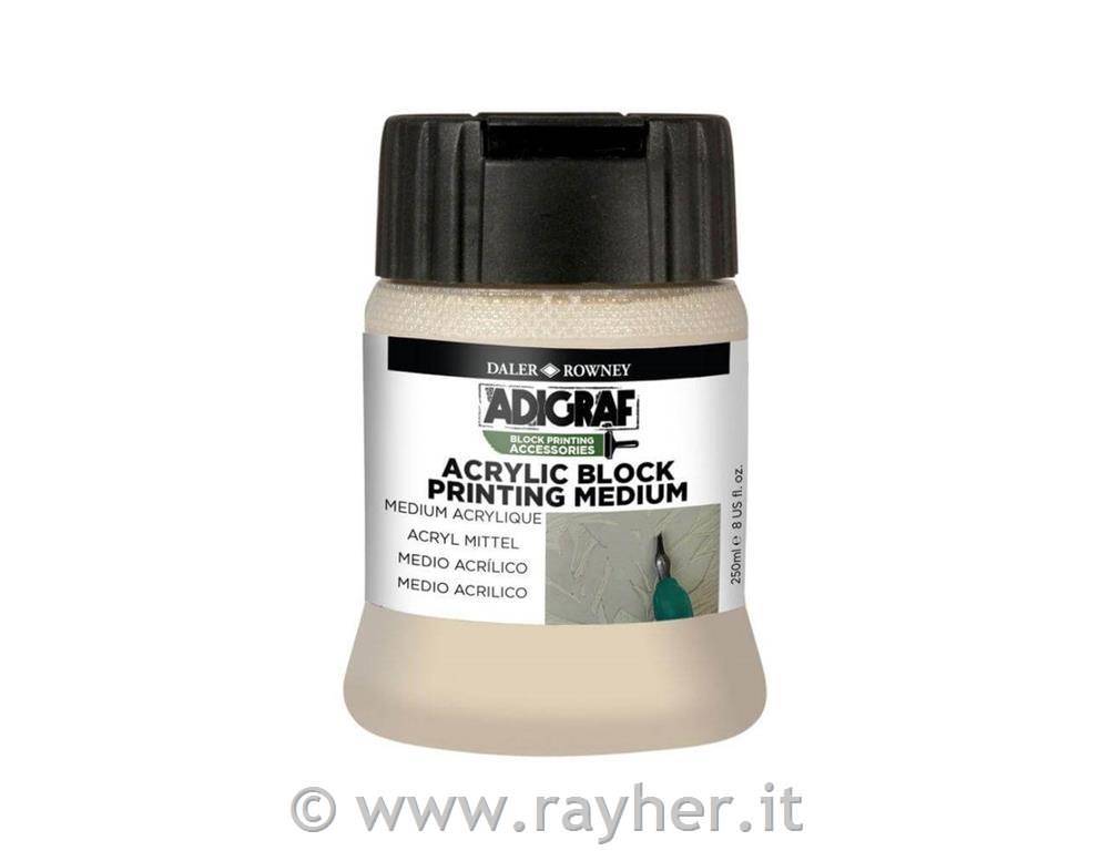 Medij za izdelavo barve za linorez 250ml