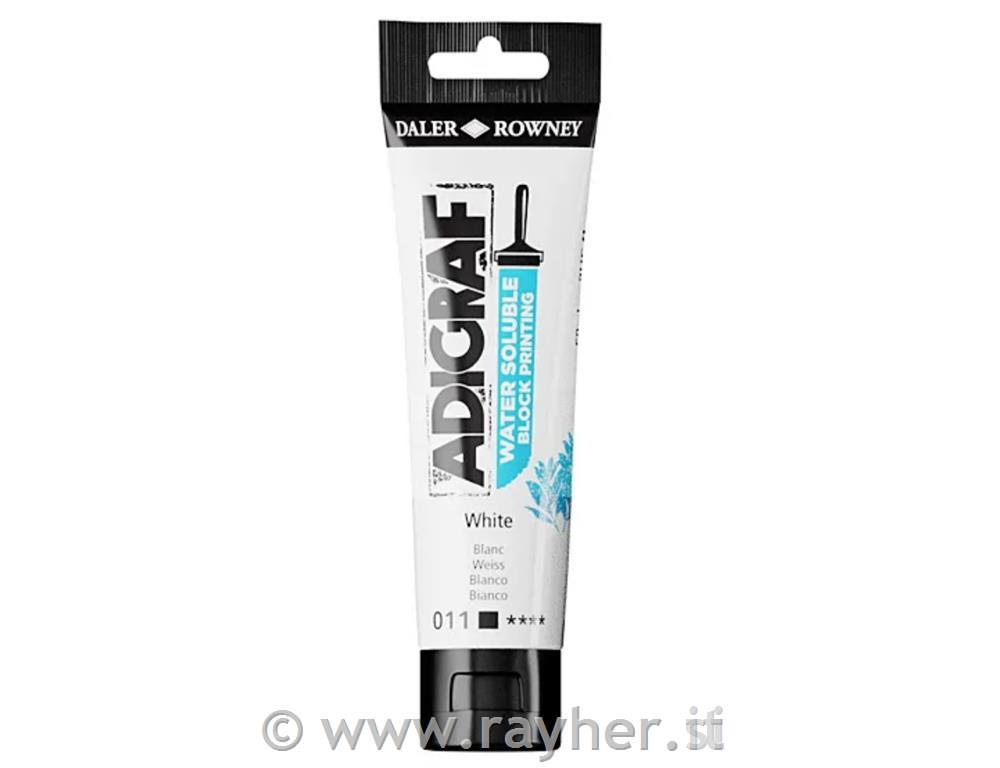 Vernice AdiGraf per linoleografia 59 mlWhite
