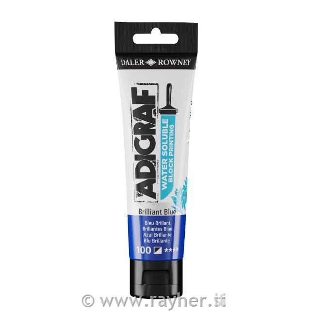 Vernice AdiGraf per linoleografia 59 mlBrilliant Blue