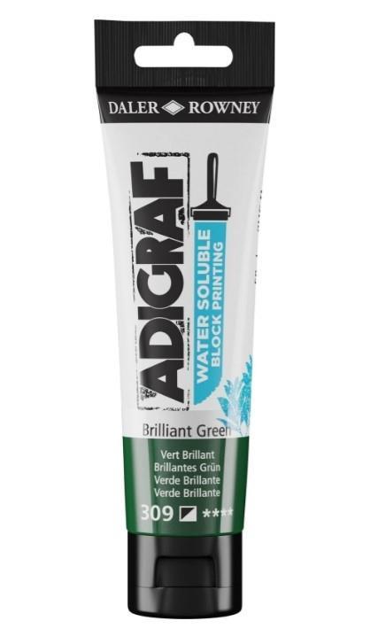 Adigraf Block Printing Colour 59 mlBrilliant Green