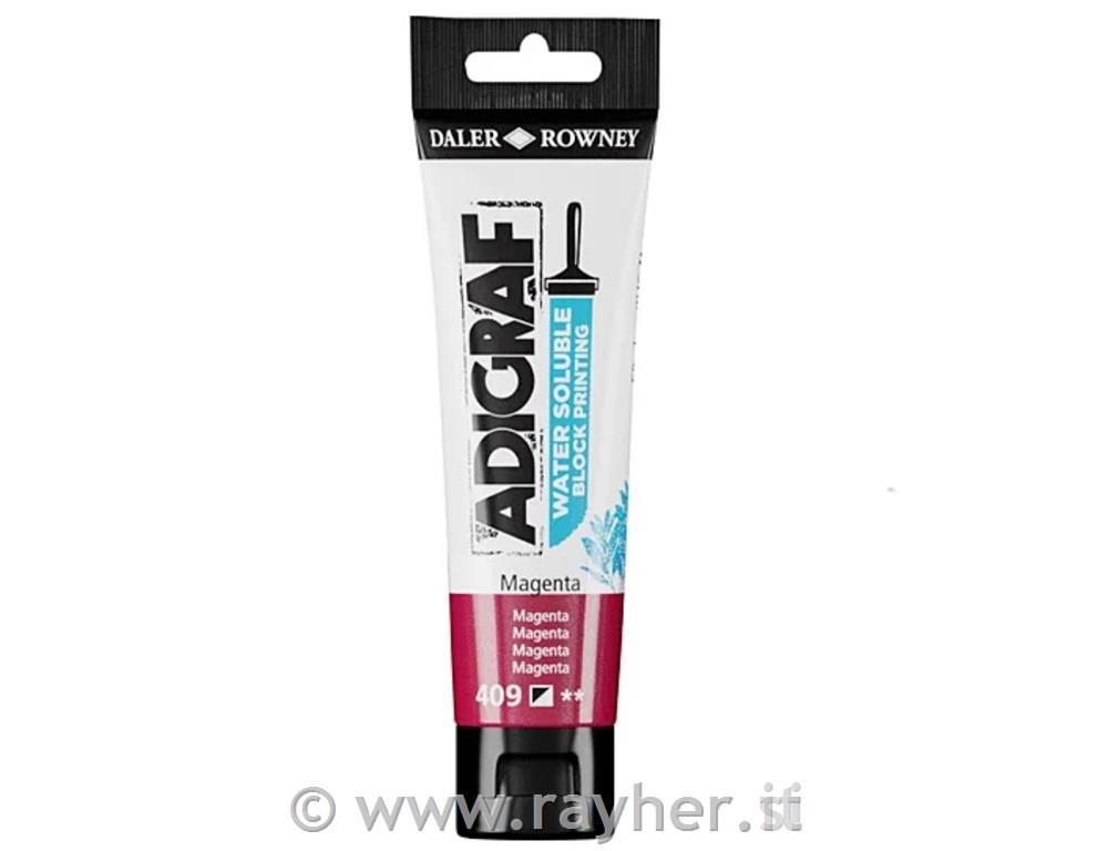 Vernice AdiGraf per linoleografia 59 mlMagenta