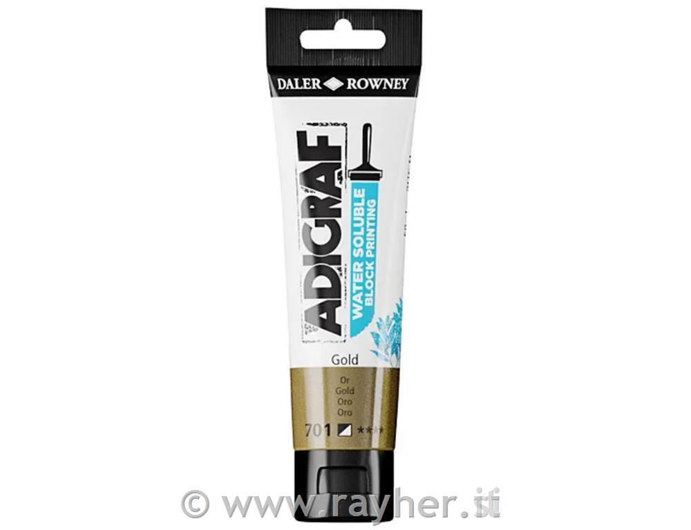 Vernice AdiGraf per linoleografia 59 mlGold