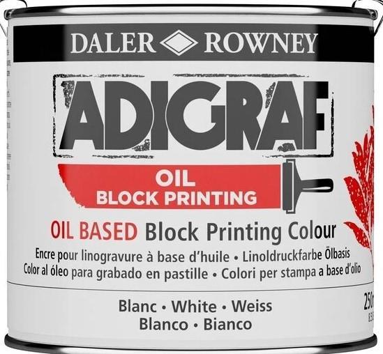 Inchiostri tipografici a base d'olio 250Bianco