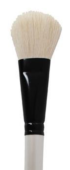 Pennello Graduate white goat oval wash nx33,3 mm)