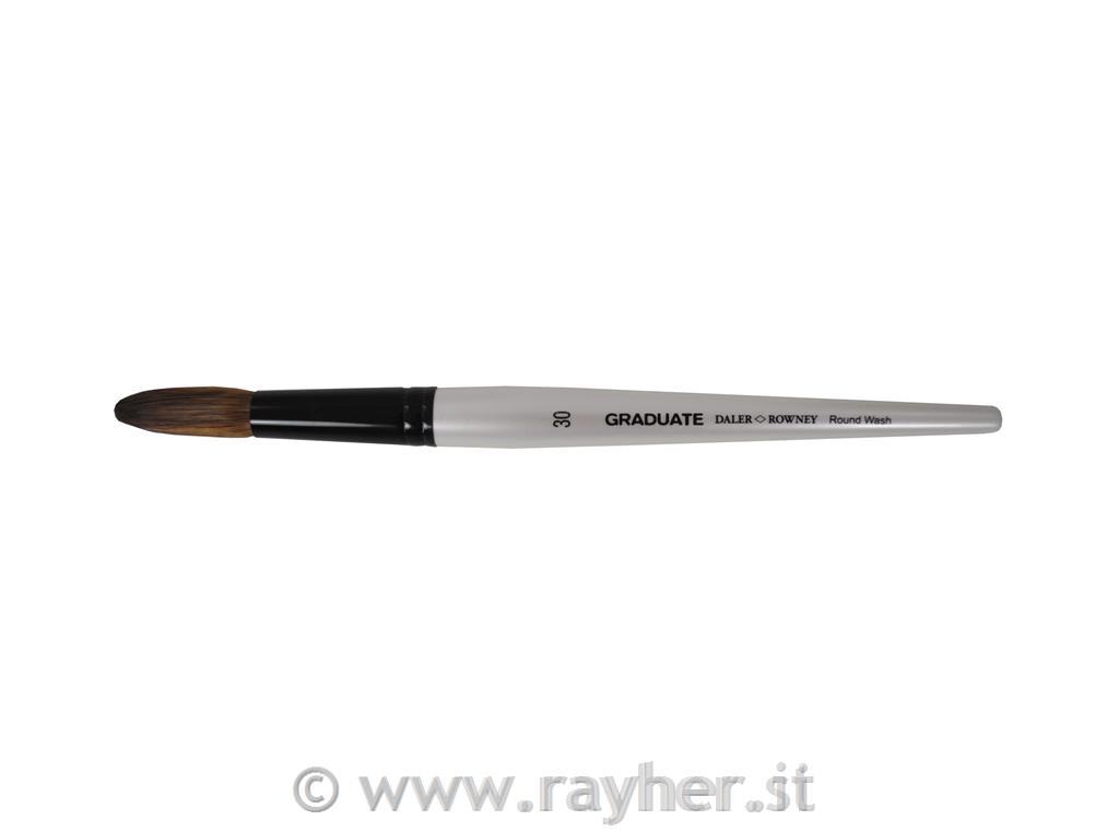 GRADUATE PONY/SYNTHETIC ROUND WASH 30