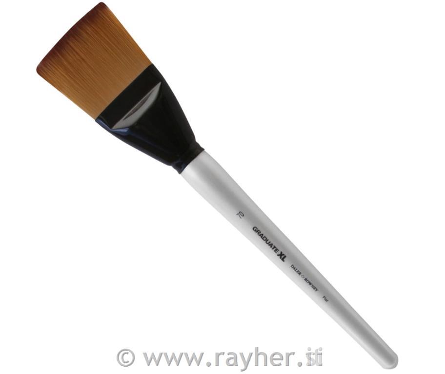 Pennello Grad XL Soft Synthetic Flat 70