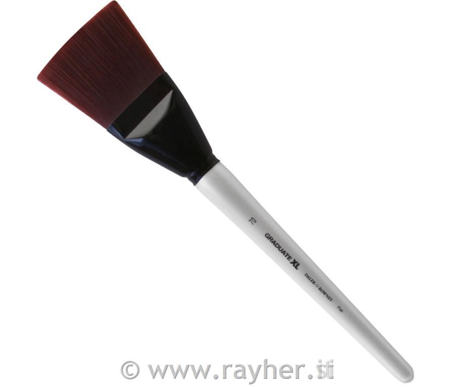 Pennello Grad XL Stiff Synthetic Flat 70