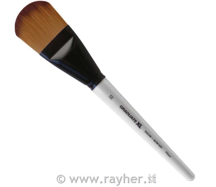 Pennello Grad XL Soft Synthetic Filbert