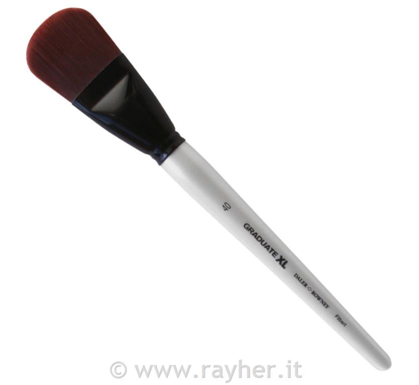 Pennello Grad XL Stiff Synthetic Filbert