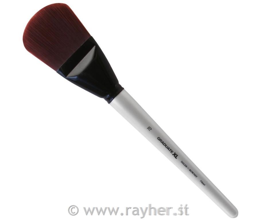 Čopič Grad XL Stiff Synthetic Filbert 70