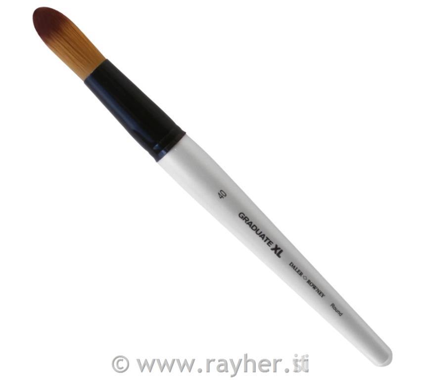 Pennello Grad XL Soft Synthetic Round 40