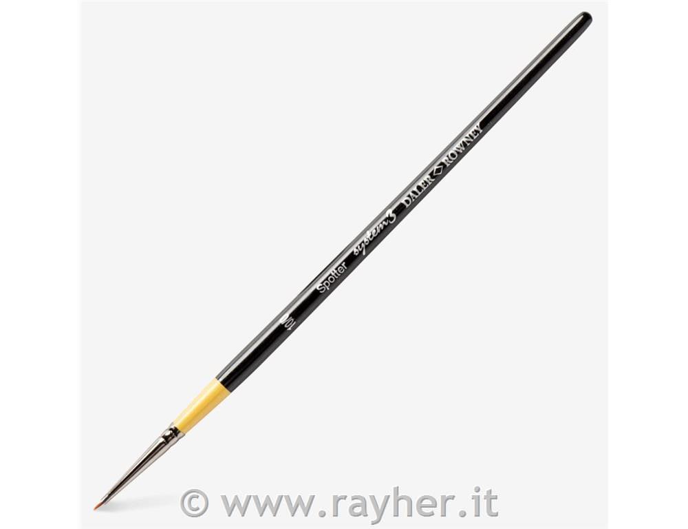 BRUSH SYSTEM 3 SH SPOTTER SY81-10/0