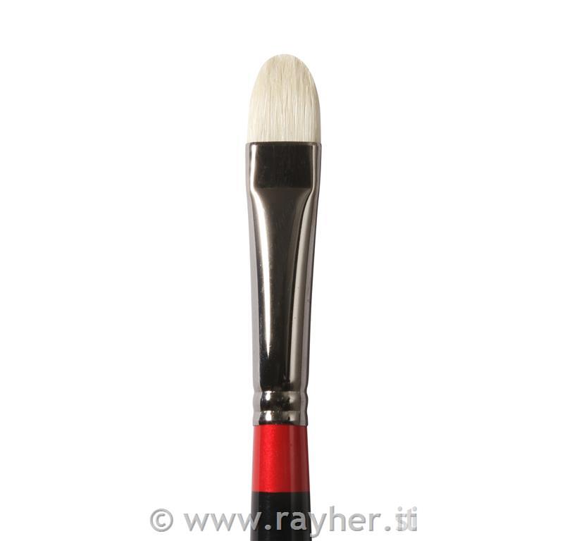 BRUSH GEORGIAN SHORT FILBERT G18-10