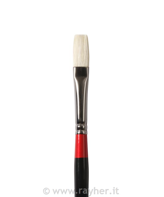 BRUSH GEORGIAN LONG FLAT G48-6