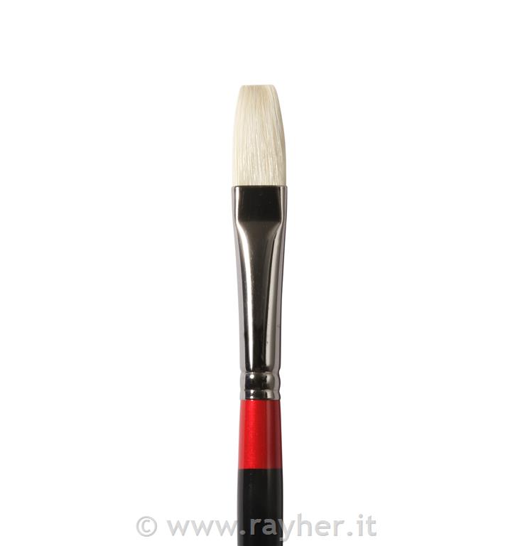 BRUSH GEORGIAN LONG FLAT G48-8