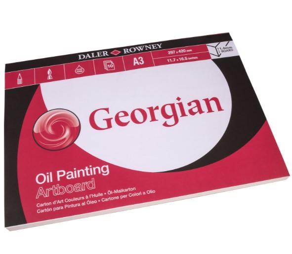 Blok za oljne barve Georgian ArtBook A3