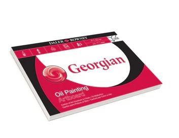 GEORGIAN OIL PAD ArtBook A4, 1,4 mm, 10 sheets