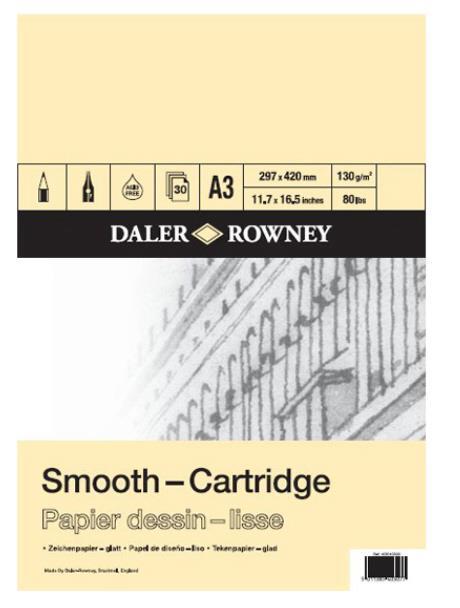 SMOOTH CARTRIDGE PAD A3