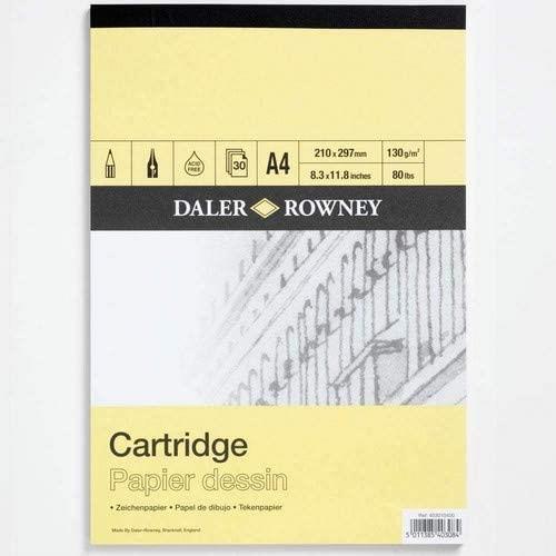 SMOOTH CARTRIDGE PAD A4