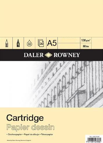SMOOTH CARTRIDGE PAD A5