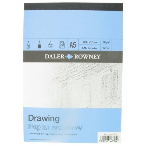 SMOOTH DRAWING PAD A5