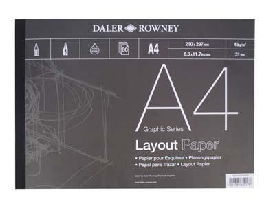 LAYOUT PAD 45G A4