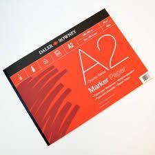 Blok Marker Pad, A2, 70g