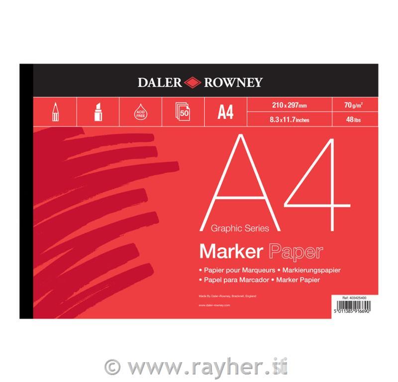 Blok Marker Pad, A4, 70g