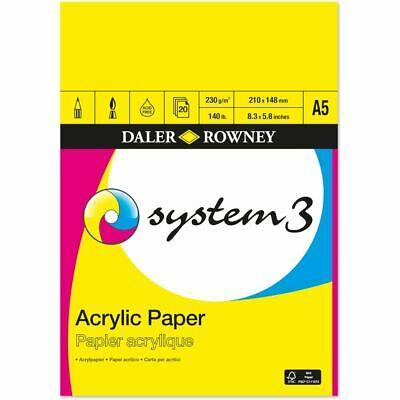 SYSTEM 3 ACRYLIC PAD A5