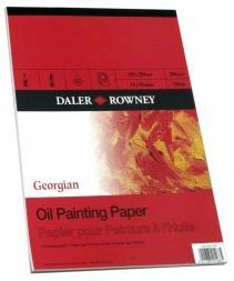 Blocco per Pitura a Olio Georgian0x7", 250g