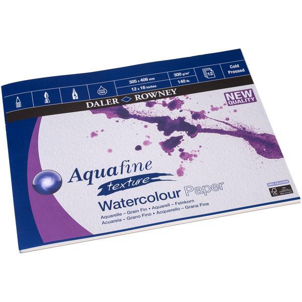 Blok akvarelni Aquafine 40,64x30,48 cm, 300g, 12 listni CP