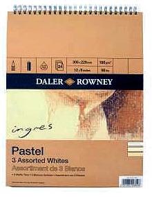 Blocco per pastello Ingres A5160g, 24 fogli