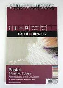 Blocco per pastello Ingres A5160g, 24 fogli