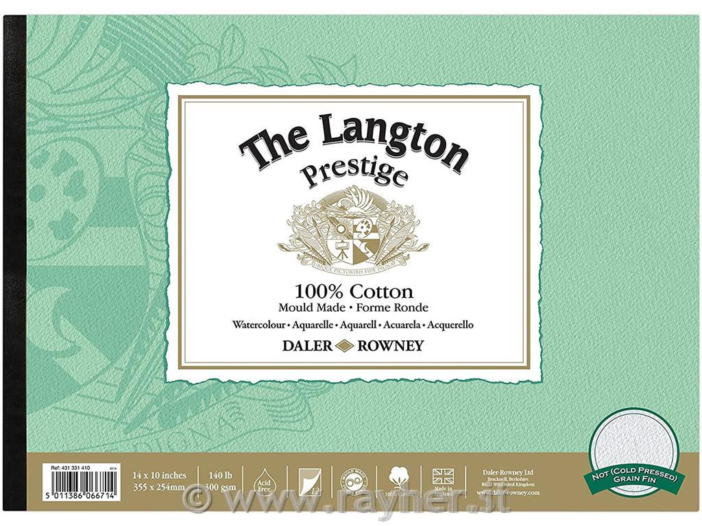 Blocco per acquerello Langton NOT 35x25,4 cm