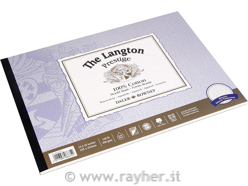 Blocco per acquerello Langton ROUGH35x25,4 cm