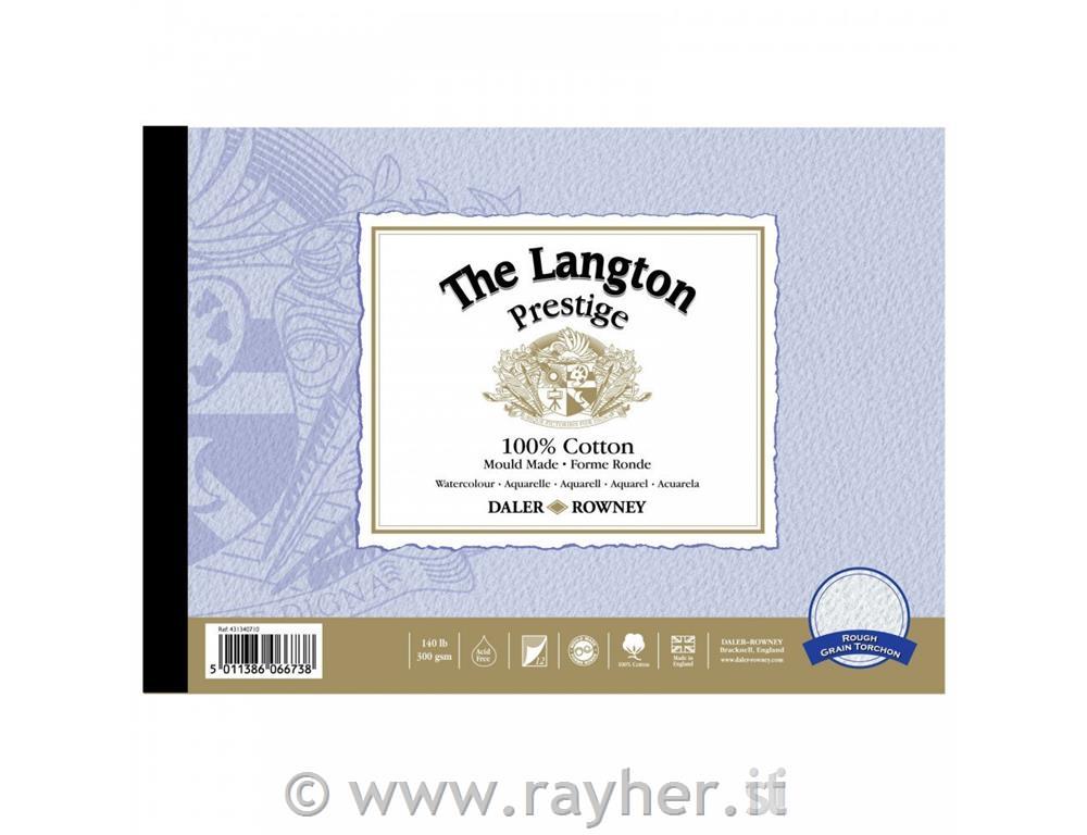 LANGTON PRESTIGE PAD ROUGH 14X20'