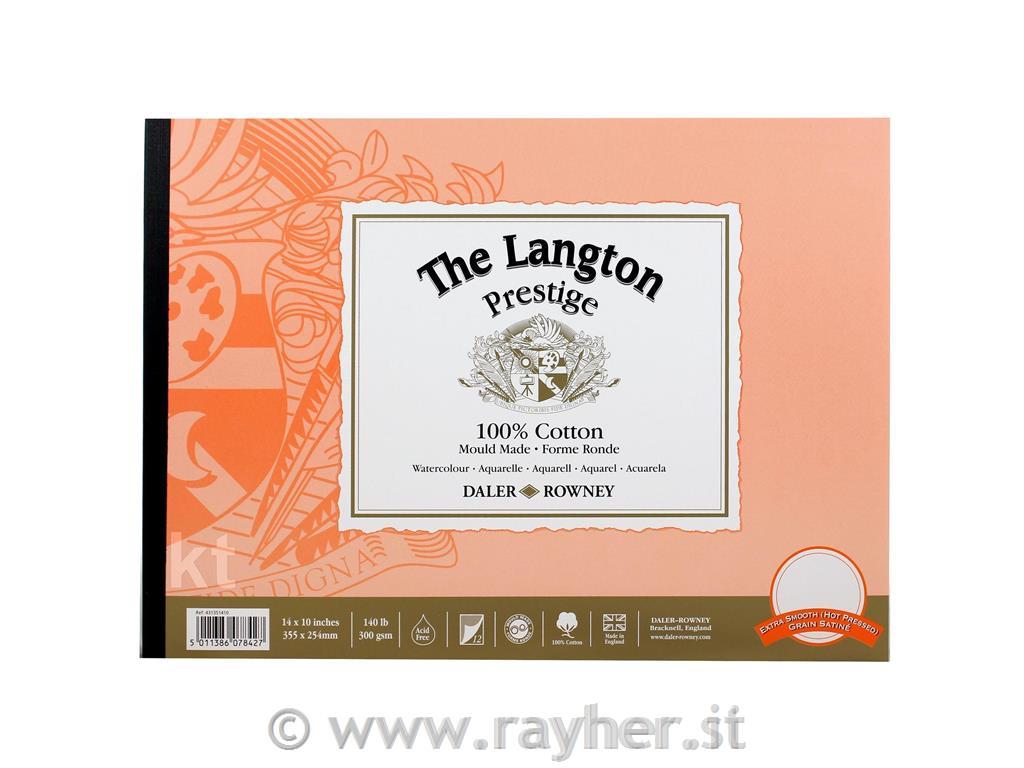 Blocco per acquerello Langton HP 35x25,4 cm