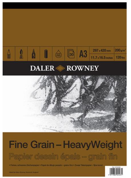 Skicirka Fine Grain 200g A3 30 listna