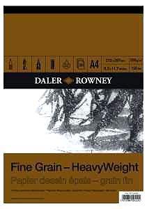 FINE GRAIN HEAVYWEIGHT PAD A4 200G