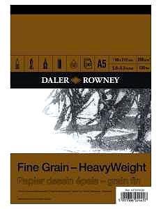 FINE GRAIN HEAVYWEIGHT PAD A5 200G