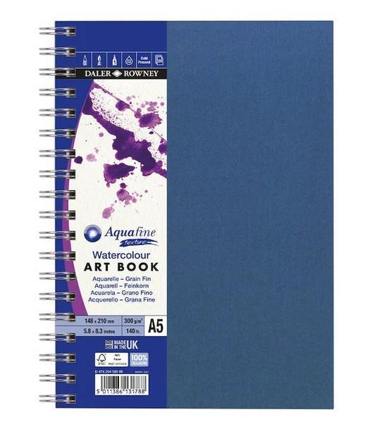 Blocco per acquerello Aquafine A5300g 20 fogli