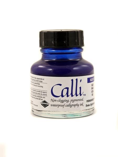 CALLI INK 29.5ML BLUE