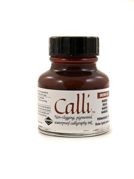 CALLI INK 29.5ML BROWN