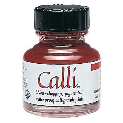 Inchiostro acrilico FW Calli 29ml, Borgogna