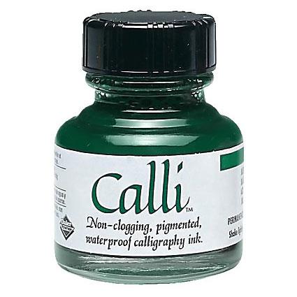 CALLI INK 29.5ML GREEN